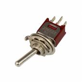 subminiatur Kippschalter SKS-12 EIN/AUS/EIN schaltend 250V 1,5A AC Schalter