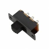 miniatur Schiebeschalter EIN-EIN / UM schaltend 125V 0,5A Schalter mini 3-Pin