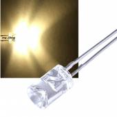 5mm Led concave golden-warmweiß 300mcd 180 2,9-3,5V 20mA rundstrahlend