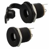  DC Stromversorgungsbuchse TYP4 � 5,5 x 2,1mm Einbaubuchse