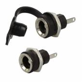 mini DC Stromversorgungsbuchse TYP3 � 5,5 x 2,1mm Einbaubuchse