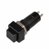 Druckschalter schwarz EIN/AUS 250V/1A AC Schalter