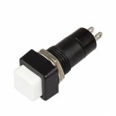 Druckschalter wei&szlig; EIN/AUS 250V/1A AC Schalter