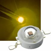 1 Watt HighPower Led hp1w-ge gelb 585 ~ 595nm 2,3-2,5V 350mA