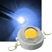  1 Watt HighPower Led hp1w-kw kaltweiß 8000~9000K 110~120lm 3,2-3,4V 350mA
