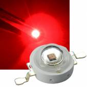 1 Watt HighPower Led hp1w-r rot 625 ~ 630nm 30~40lm 2,1-2,3V 350mA