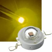  3 Watt HighPower Led H80SCUY-INCD-V9 GELB 80-90lm 700mA 2,0-2,2V