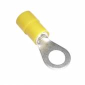 10 RingKabelschuhe GELB M-4 f&uuml;r 4,0-6,0mm� Kabel