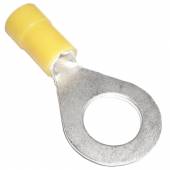 10 RingKabelschuhe GELB M-12 f&uuml;r 4,0-6,0mm� Kabel