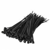 100 Kabelbinder schwarz 102 x 2,5 mm