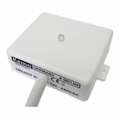 weißer Dämmerungsschalter 230 Volt Dämmerungssensor Lichtsensor twilight switch