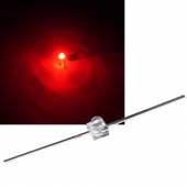   mini Leds 2,2x2,2mm rot 60 620~625nm 1,8-2,1V 20mA axial