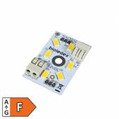  HighPower LED Modul MOD-06E2 40x25mm weiß 300lm 12V DC 3W mit OSRAM SMD Leds