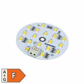HighPower LED Modul MOD-18R2 60mm weiß 900lm 12V DC 9W mit OSRAM SMD Leds