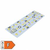 HighPower LED Modul MOD-27E2 120x40mm weiß 1350lm 12V DC 13,5W mit OSRAM SMD Leds