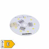 HighPower LED Modul MOD-9R43 60mm weiß 5000K 1100lm 24V DC 9W mit OSRAM SMD Leds