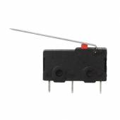 micro-Taster MT-014 mit Hebel lang, Drucktaster 20 x 10,1 x 6,4mm Schlie&szlig;er / &Ouml;ffner / UM