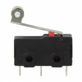 micro-Taster MT-015 mit Hebel +Rolle, Drucktaster 20 x 10,1 x 6,4mm Schlie&szlig;er / &Ouml;ffner / UM