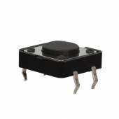 micro-Taster MT-07 EIN / Schlie&szlig;er Drucktaster 11,8 x 11,8 x 3,7mm