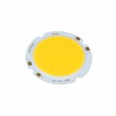 10 Watt COB HighPower Led COB-N10r-ww WARMWEIß 800lm 350mA 32-34V