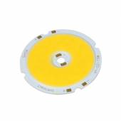 15 Watt COB HighPower Led COB-N15-ww WARMWEIß 1300lm 350mA 48-50V