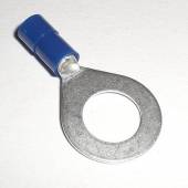 20 RingKabelschuhe BLAU M-10 f&uuml;r 1,5-2,5mm� Kabel