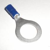 20 RingKabelschuhe BLAU M-12 f&uuml;r 1,5-2,5mm� Kabel