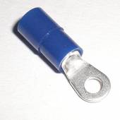 20 RingKabelschuhe BLAU M-3 f&uuml;r 1,5-2,5mm� Kabel