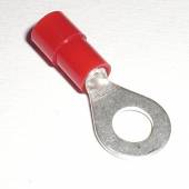 20 RingKabelschuhe ROT M-5 f&uuml;r 0,5-1,5mm� Kabel