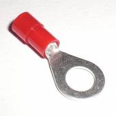 20 RingKabelschuhe ROT M-6 f&uuml;r 0,5-1,5mm� Kabel