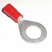 20 RingKabelschuhe ROT M-8 f&uuml;r 0,5-1,5mm� Kabel