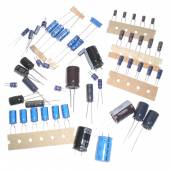 Sortiment mit ca. 50 Elektrolytkondensatoren Kondensator Kondensatoren