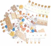 Sortiment mit ca. 100 Keramikkondensatoren Kondensator Kondensatoren