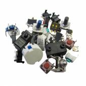 ca 30 Microschalter / Microtaster KEMO S104