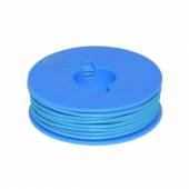 10 Meter flexible Litze / Kabel BLAU 0,25mm²