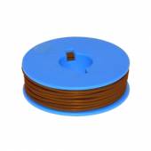 10 Meter flexible Litze / Kabel BRAUN 0,25mm²