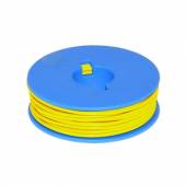 10 Meter flexible Litze / Kabel GELB 0,25mm²