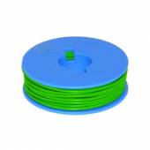 10 Meter flexible Litze / Kabel GRÜN 0,25mm²