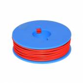 10 Meter flexible Litze / Kabel ROT 0,25mm²