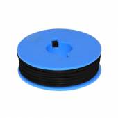 10 Meter flexible Litze / Kabel SCHWARZ 0,25mm²