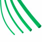 1 Meter Schrumpfschlauch 1,2/0,6 mm GRÜN