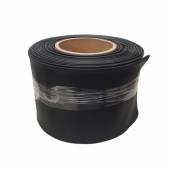 50 Meter Rolle Schrumpfschlauch 50/25 mm SCHWARZ