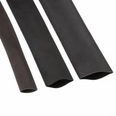 1 Meter Schrumpfschlauch 8,0/4,0 mm SCHWARZ