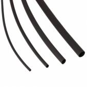 1m Schrumpfschlauch 3,0/1,0 mm SCHWARZ mit Innenkleber 3:1