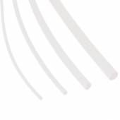 1 Meter Schrumpfschlauch 1,2/0,6 mm Wei&szlig;