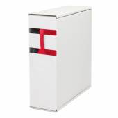 10 Meter Box Schrumpfschlauch 1,2/0,6 mm ROT