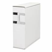 10 Meter Box Schrumpfschlauch 1,2/0,6 mm Wei&szlig;