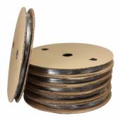 200 Meter Rolle Schrumpfschlauch 1,0/0,5 mm SCHWARZ