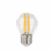 Led Leuchtmittel FILAMENT E27 extra-warmweiß 1800K 340lm 300° 230V 4W Tropfen-Form