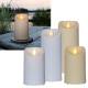 LED Kerze fr Auen 